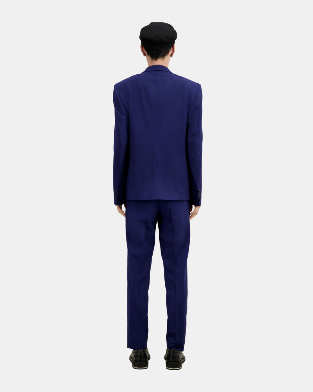 The Kooples HOMME DARK BLUE veste de costume en laine bleu vif