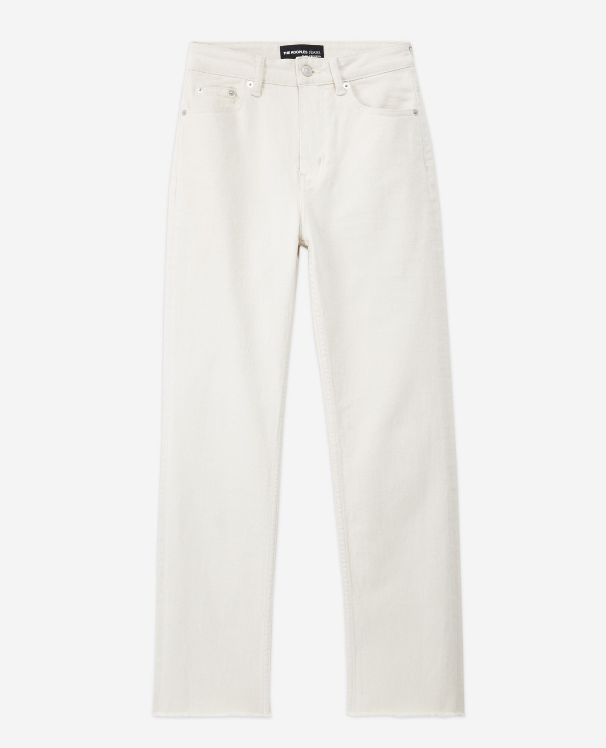 Straight-cut jeans, NATURAL, hi-res image number null