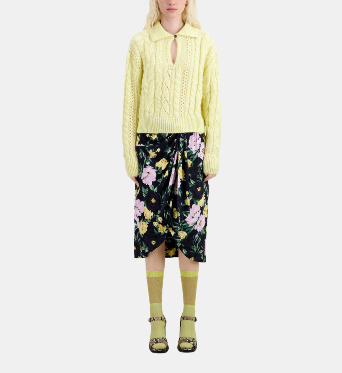 Pull femme sales the kooples