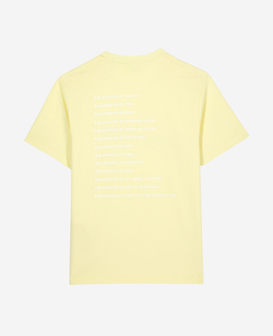 camiseta what is amarilla