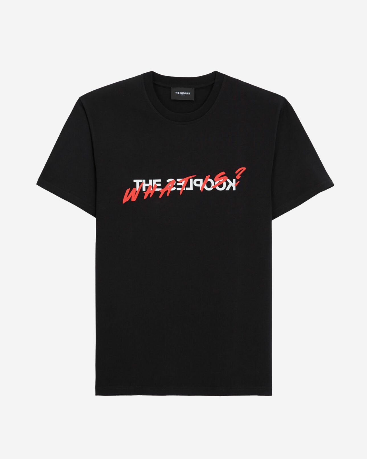 The Kooples HOMBRE BLACK camiseta hombre what is negra
