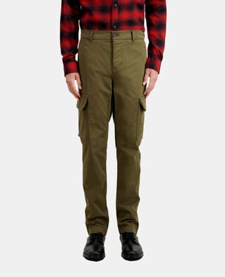 The Kooples MEN KAKI khaki cargo pants