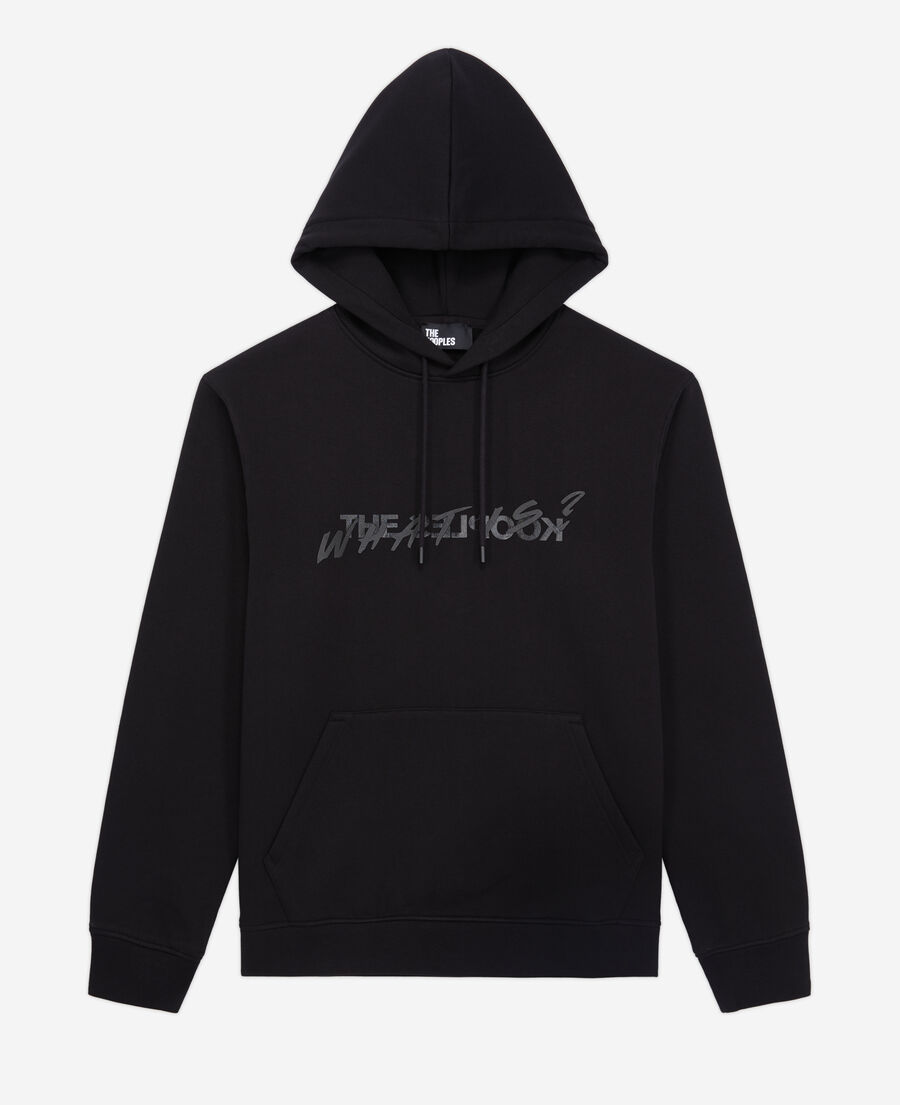 sweatshirt à capuche what is noir