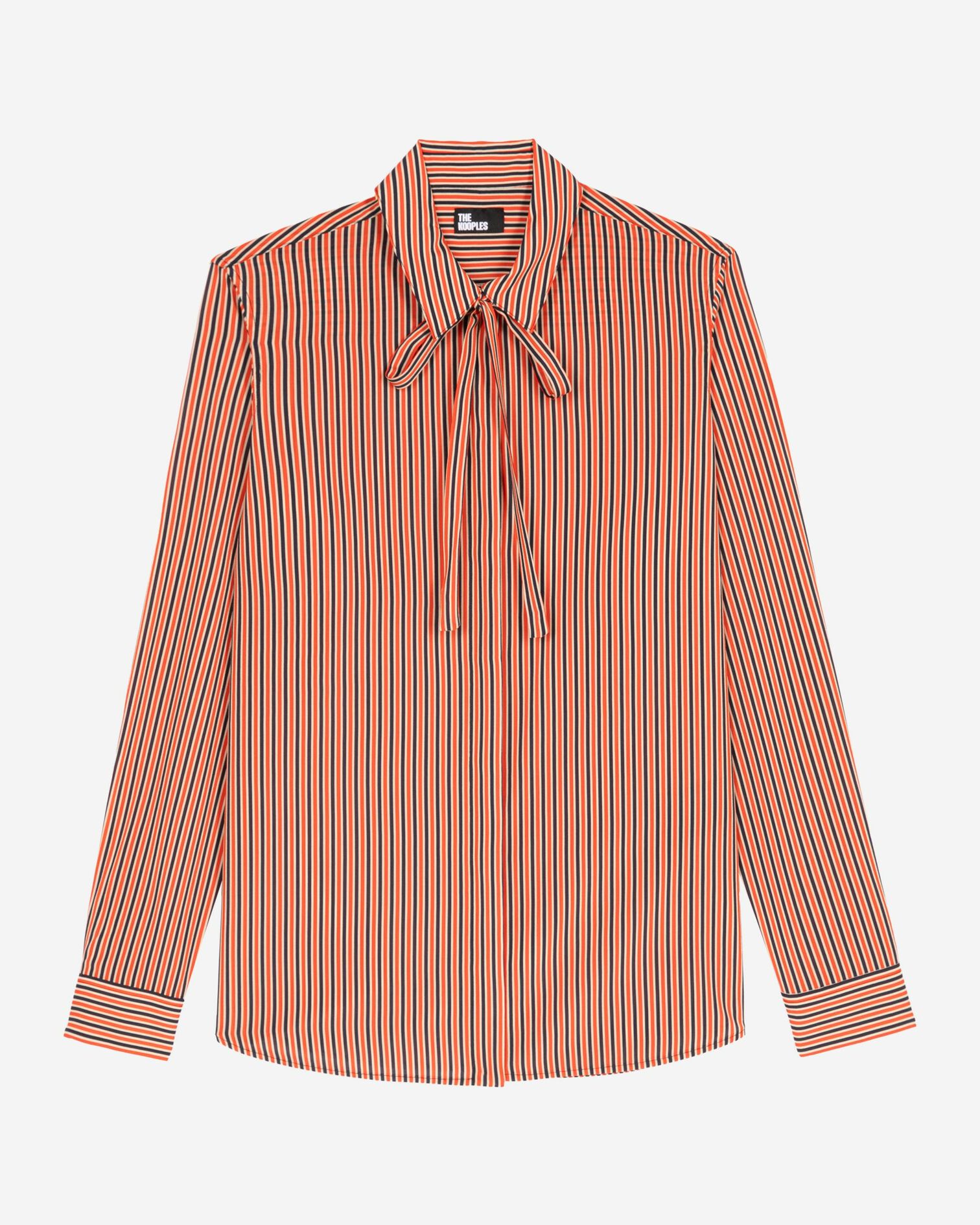 Rot-blau gestreiftes Hemd, DARK NAVY / FIRE RED, hi-res image number null