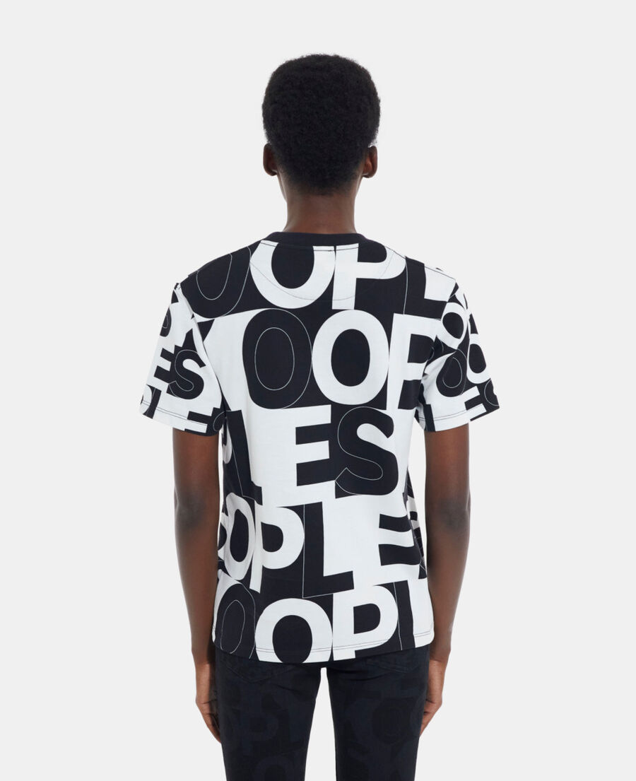 t-shirt mit the kooples-logo