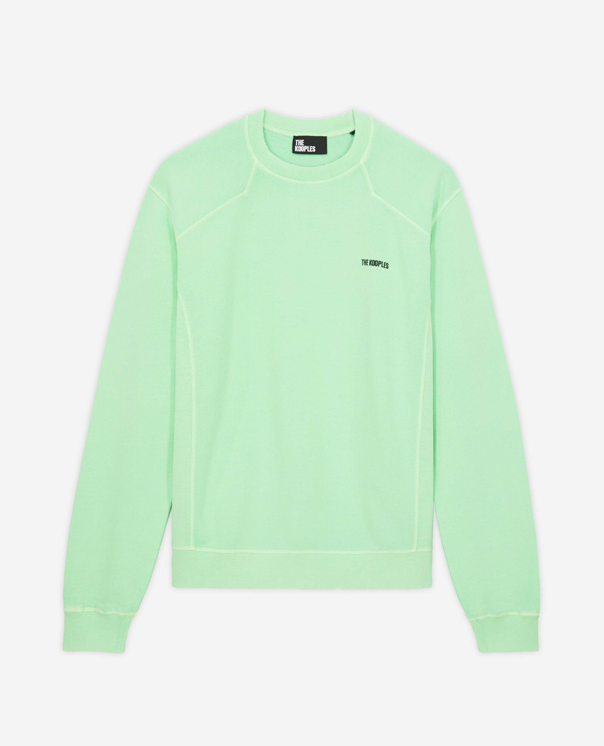 Lime green sweatshirt on sale