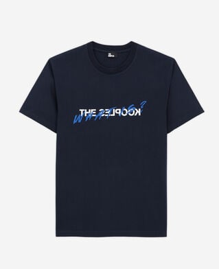 The Kooples MEN NAVY what is blue t-shirt