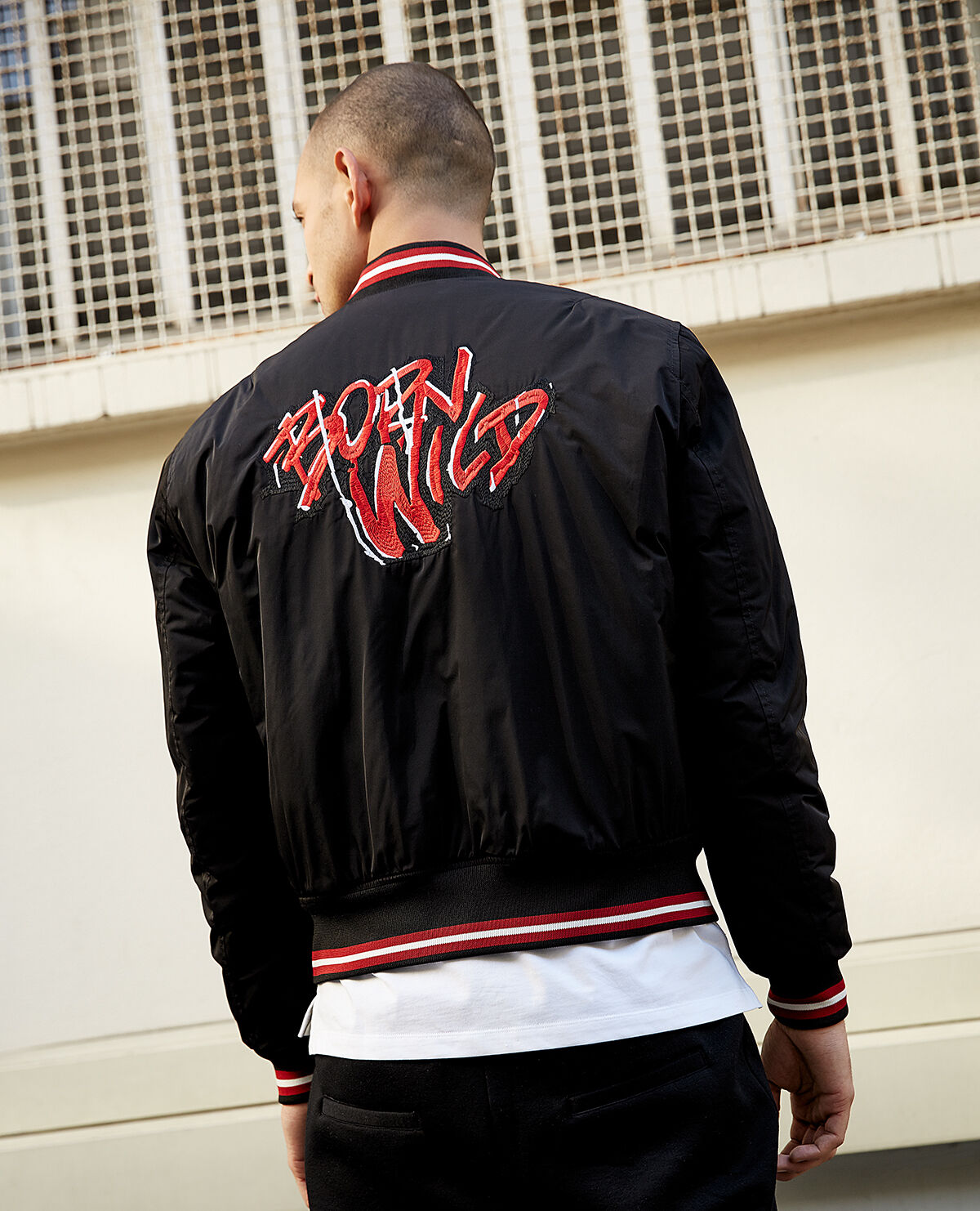 The kooples teddy jacket hotsell