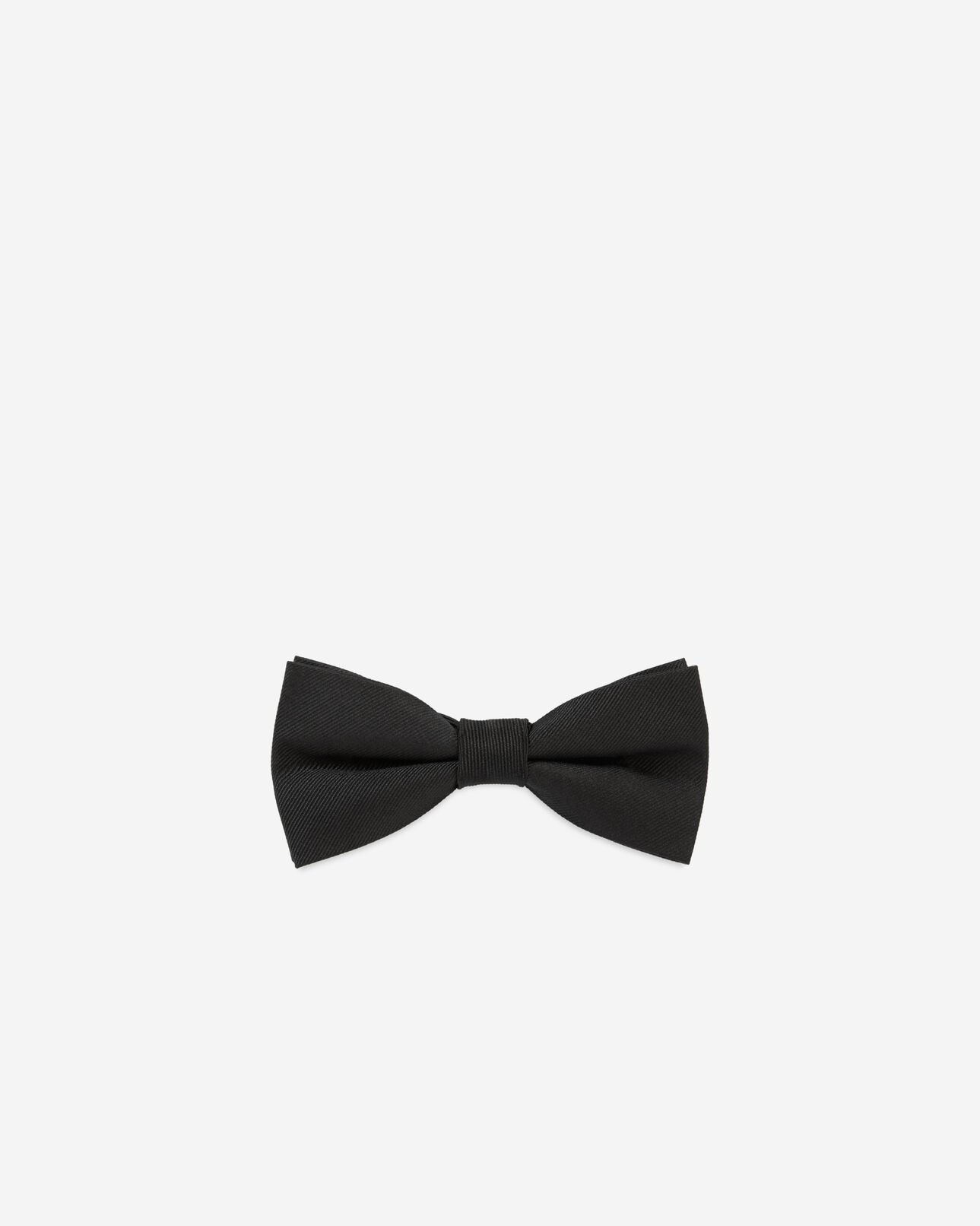 The Kooples HOMBRE BLACK pajarita de seda negra