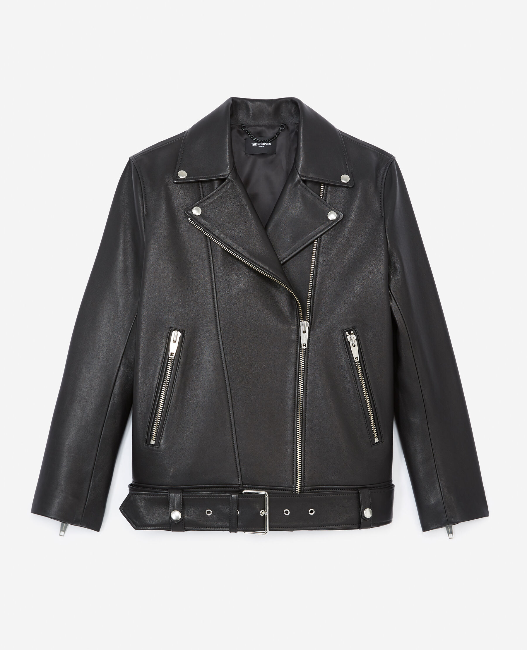 Oversize moto clearance jacket