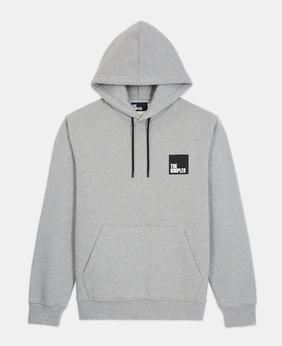 Gray sweatshirt The Kooples UK