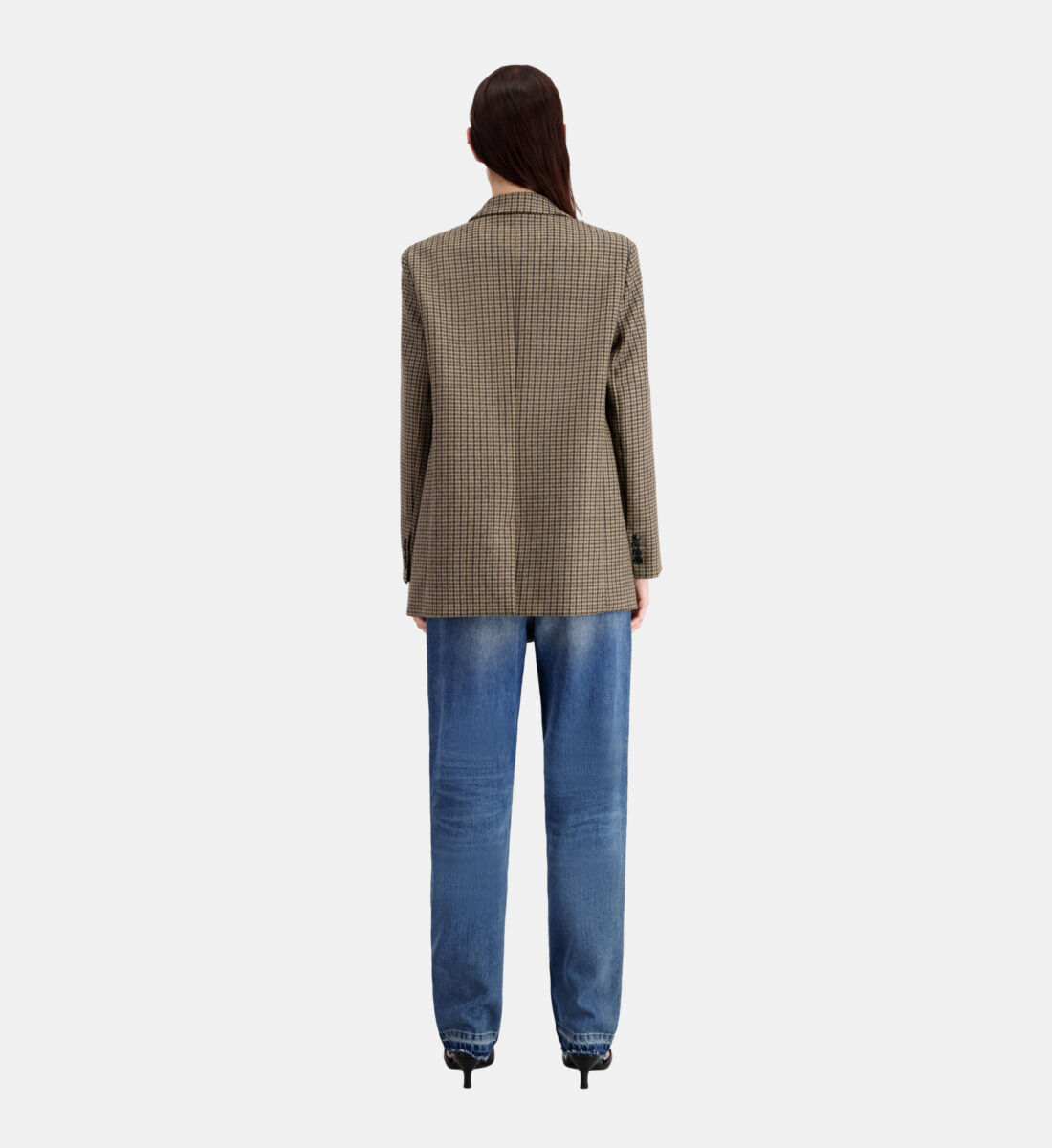Blazer femme online à carreaux