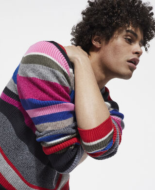 The Kooples H MULTICO multicolored wool sweater