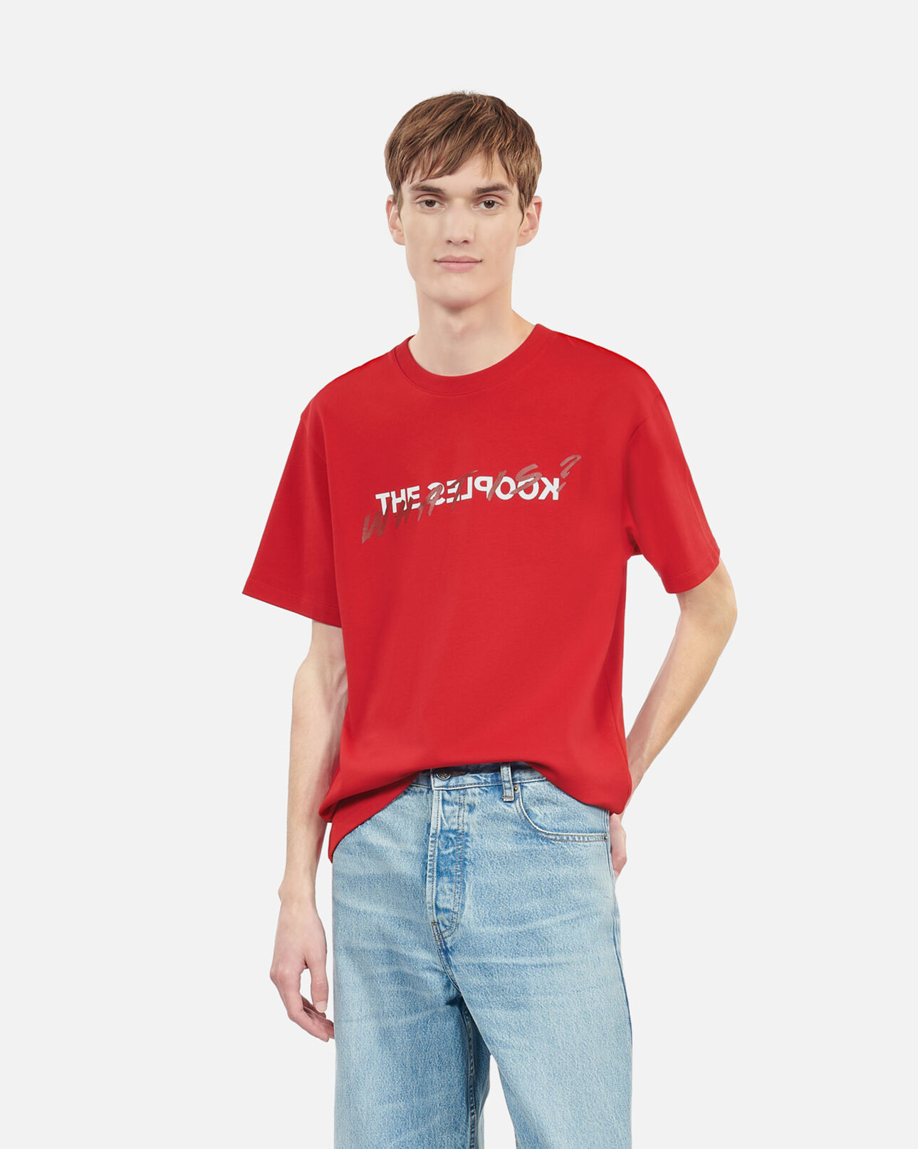 The Kooples MEN RUBIS red what is t-shirt
