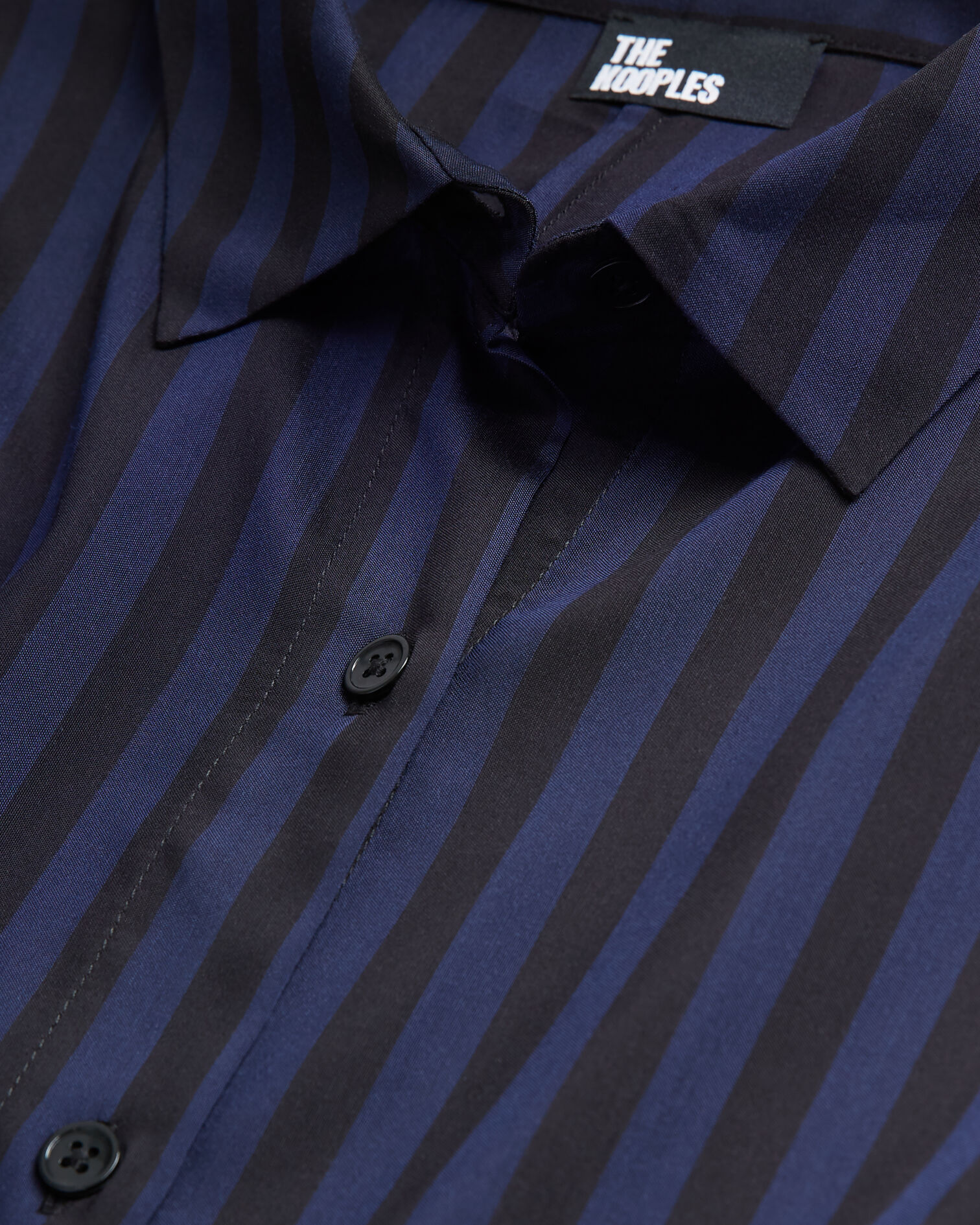 Langes gestreiftes Kleid, BLACK NAVY, hi-res image number null