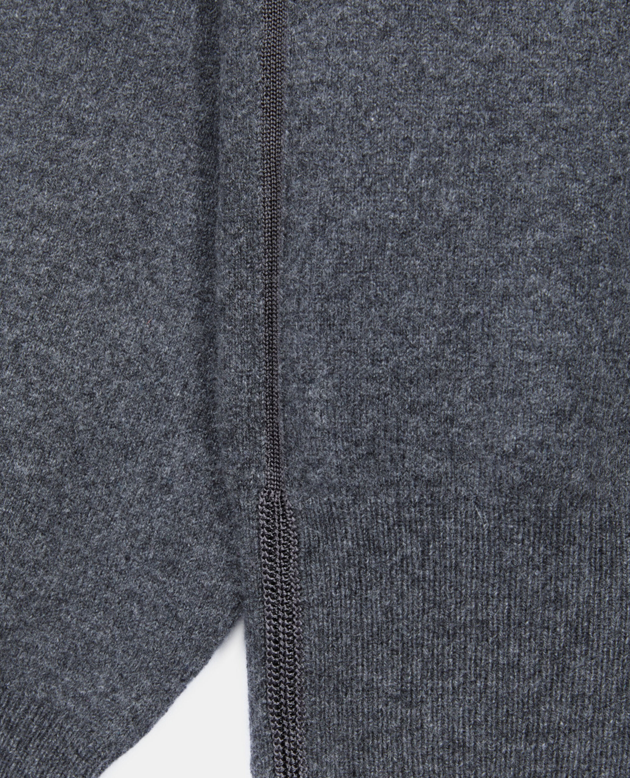 Pull en cachemire gris, ANTHRACITE MELANGE, hi-res image number null