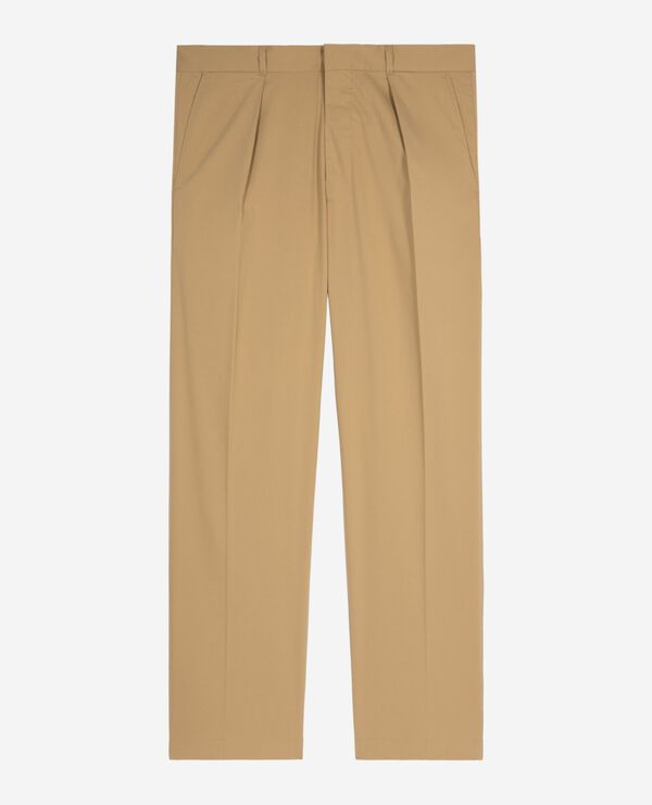 The Kooples H BEIGE beige pleated pants