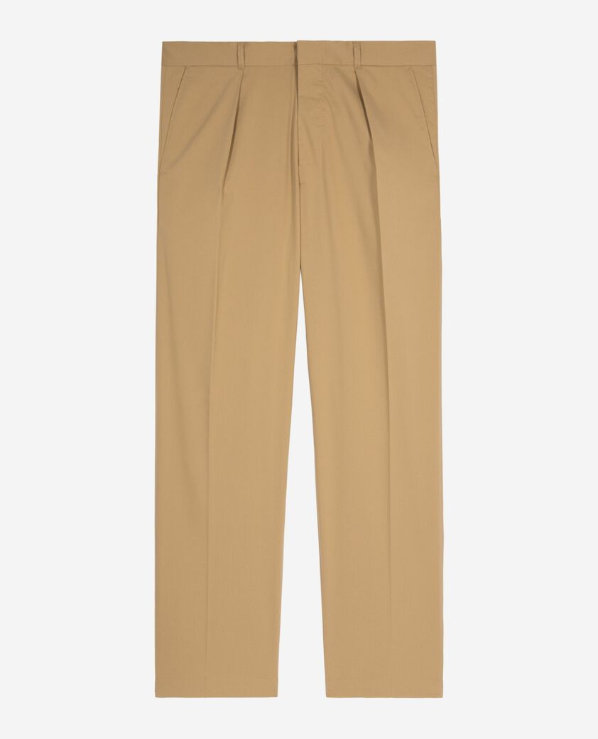 The Kooples HOMME BEIGE pantalon à pinces beige