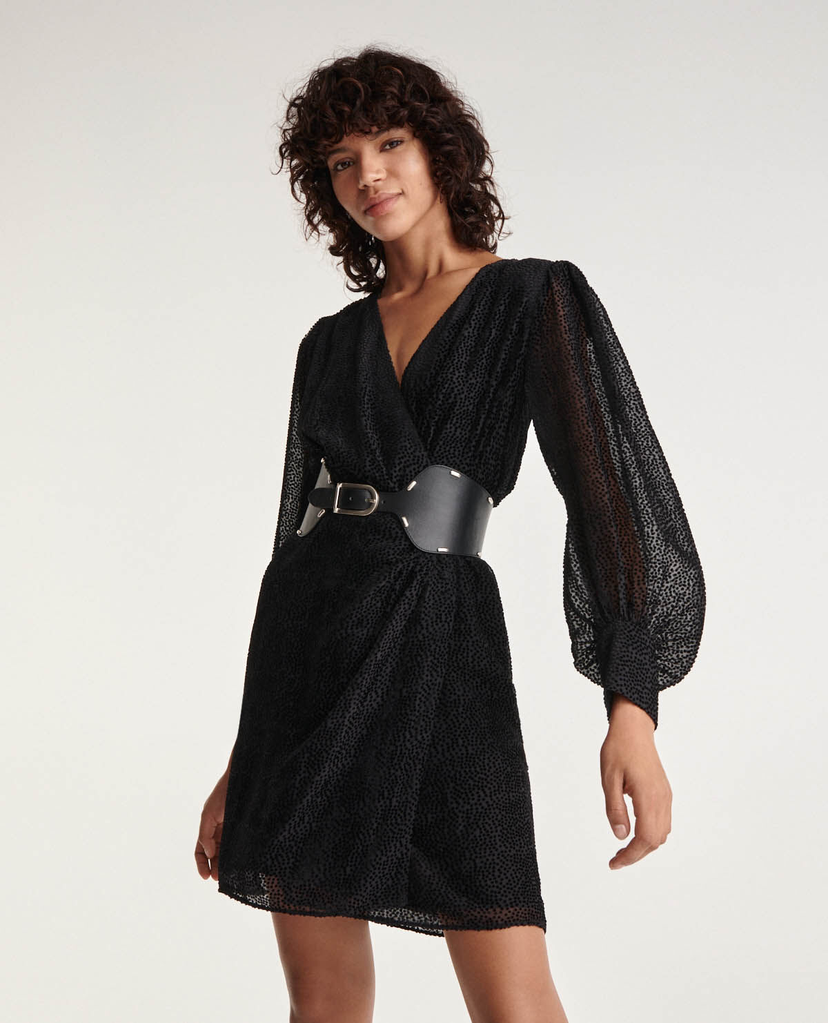The kooples deals black dress
