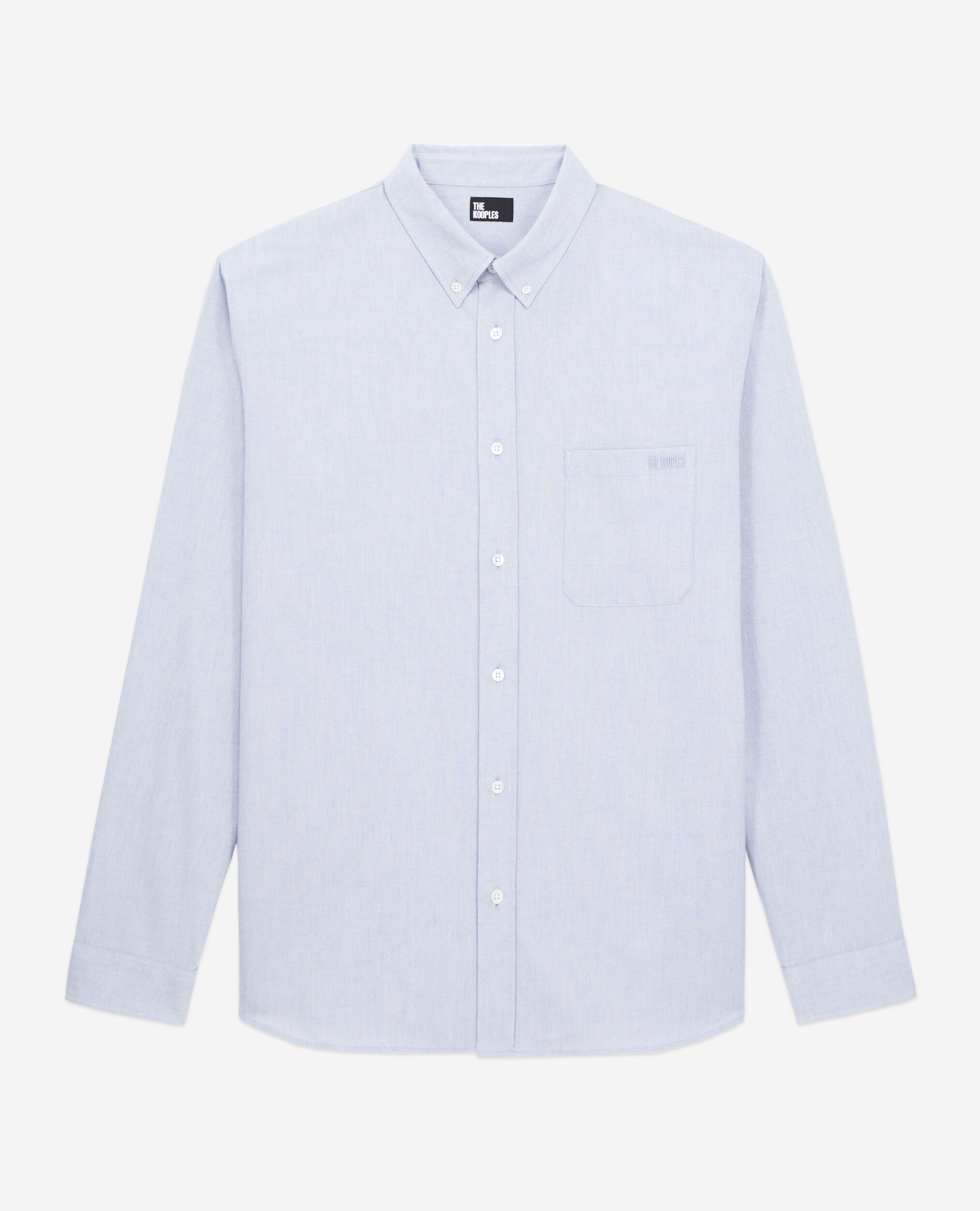 Blue Oxford shirt, LIGHT BLUE, hi-res image number null