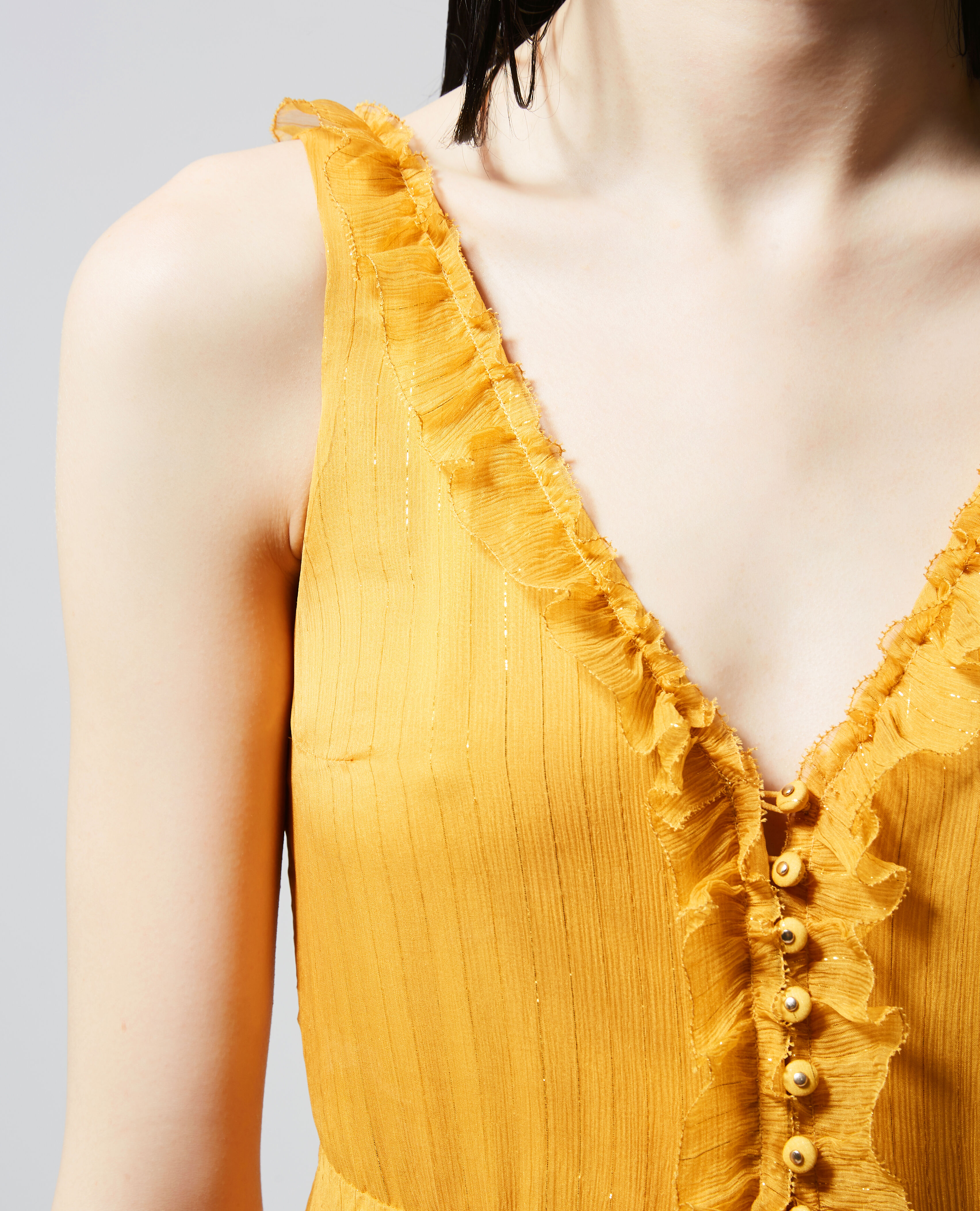 The kooples store robe jaune