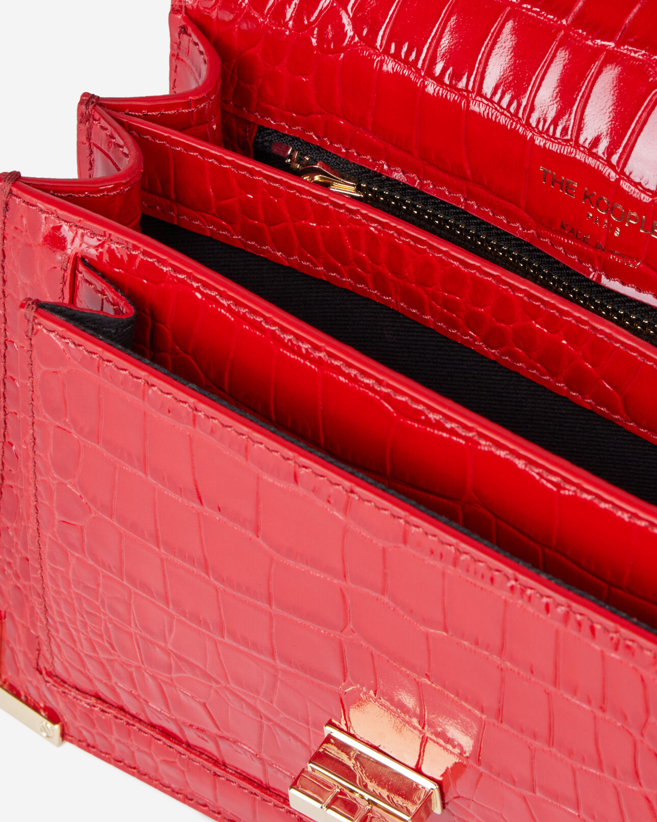 The Kooples WOMEN RED small emily bag in red leather