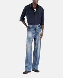 , BLUE BLEACHED / NAVY, hi-res image number null