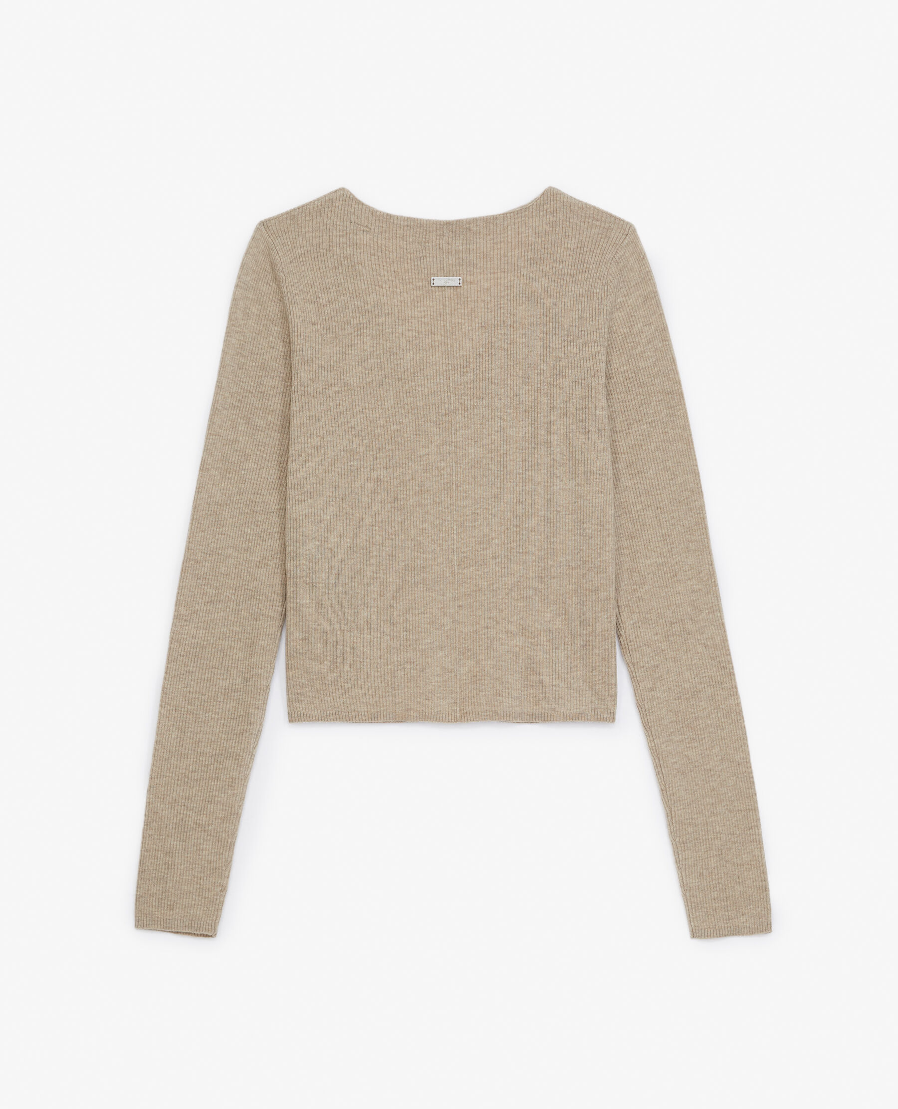 Fitted pullover outlet sweater