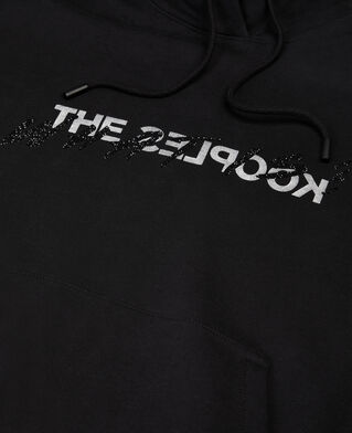 The Kooples MUJER BLACK sudadera capucha what is negra estrás