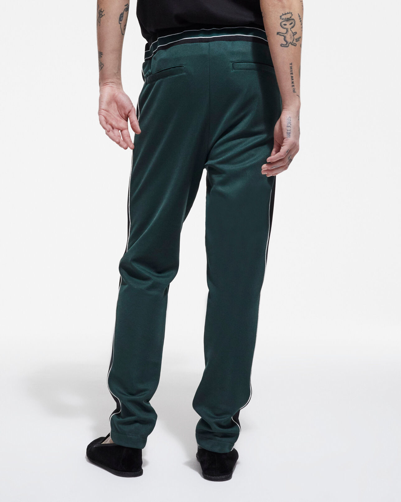 The Kooples MEN VERT BOUTEILLE khaki joggers