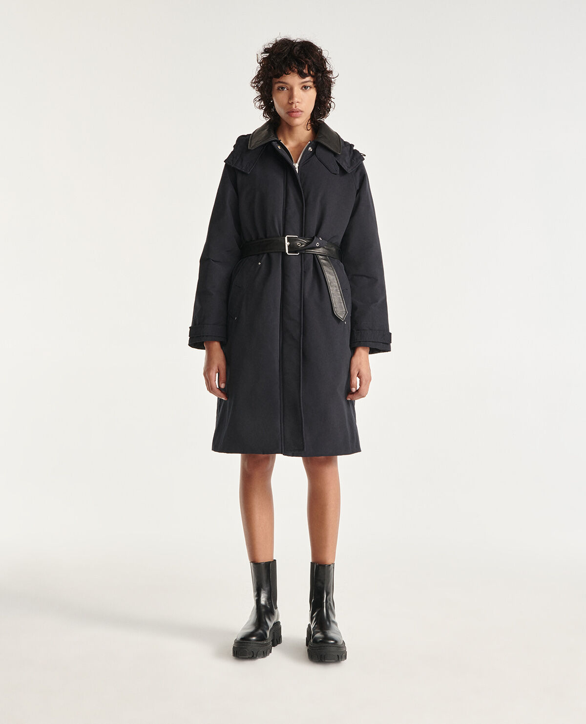 The kooples heavyweight parka online