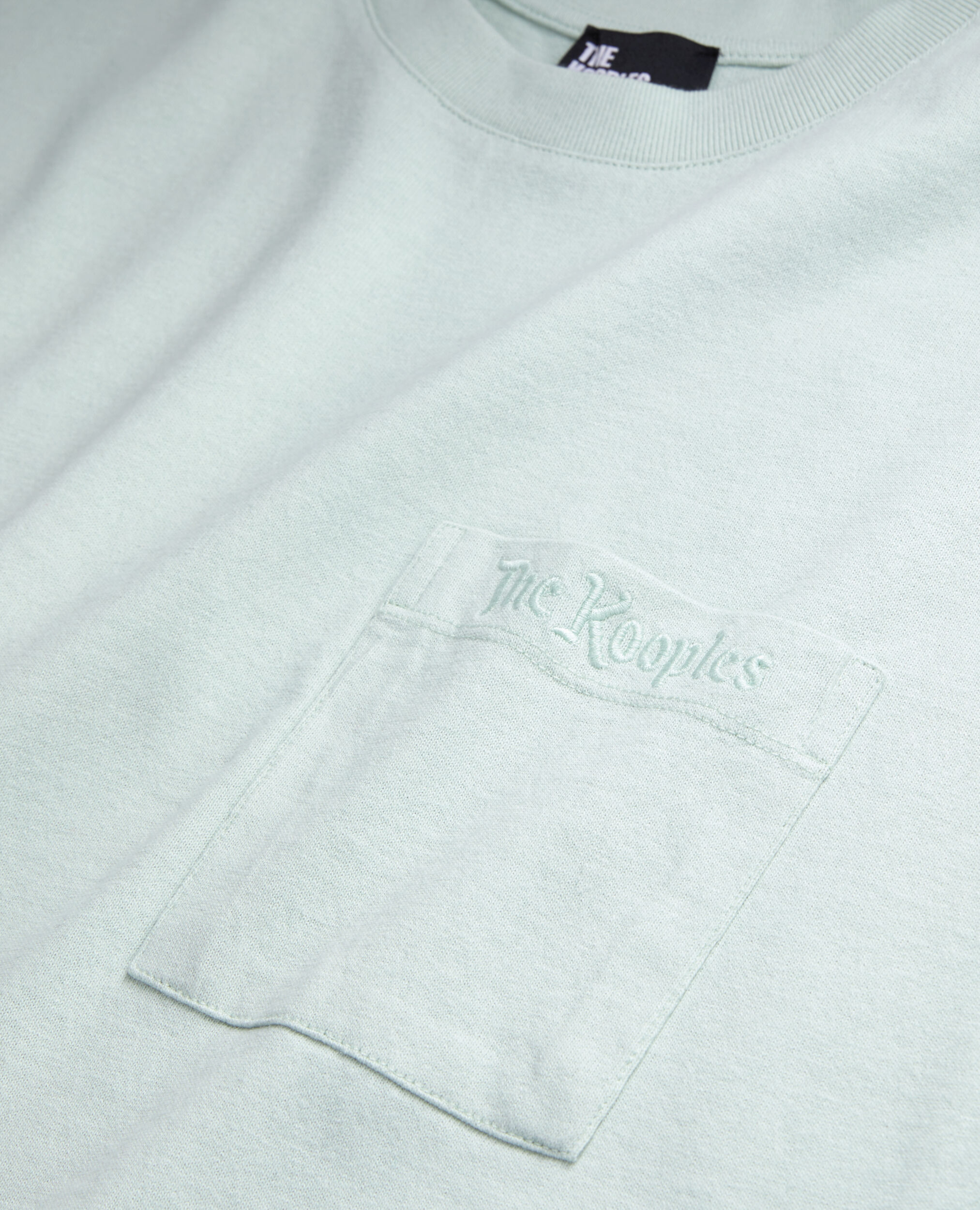 Hellblaues T-Shirt mit Logo, OCEAN, hi-res image number null