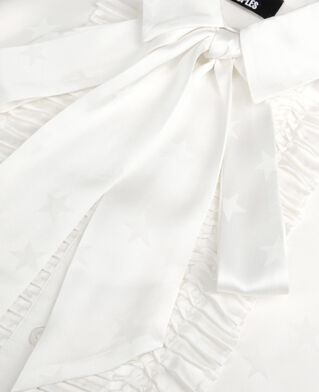 The Kooples F ECRU ecru jacquard shirt