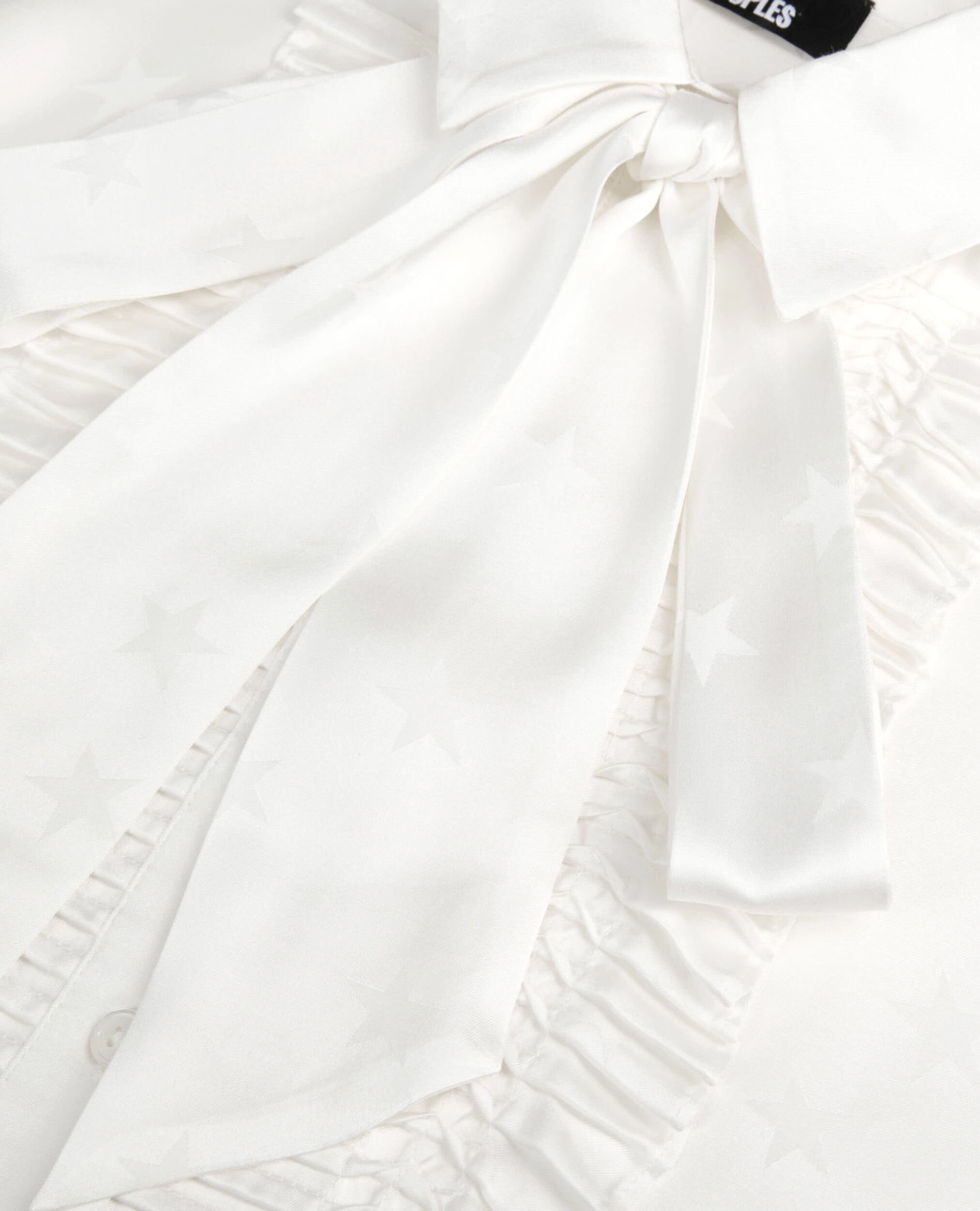 Ecru jacquard shirt, ECRU, hi-res image number null