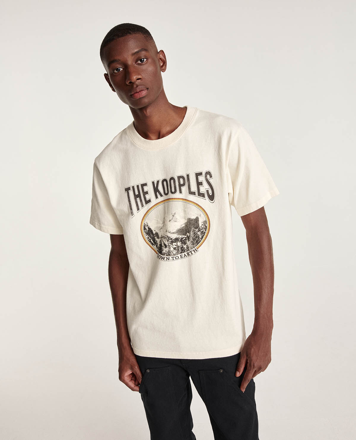 Tee shirt sales homme montagne
