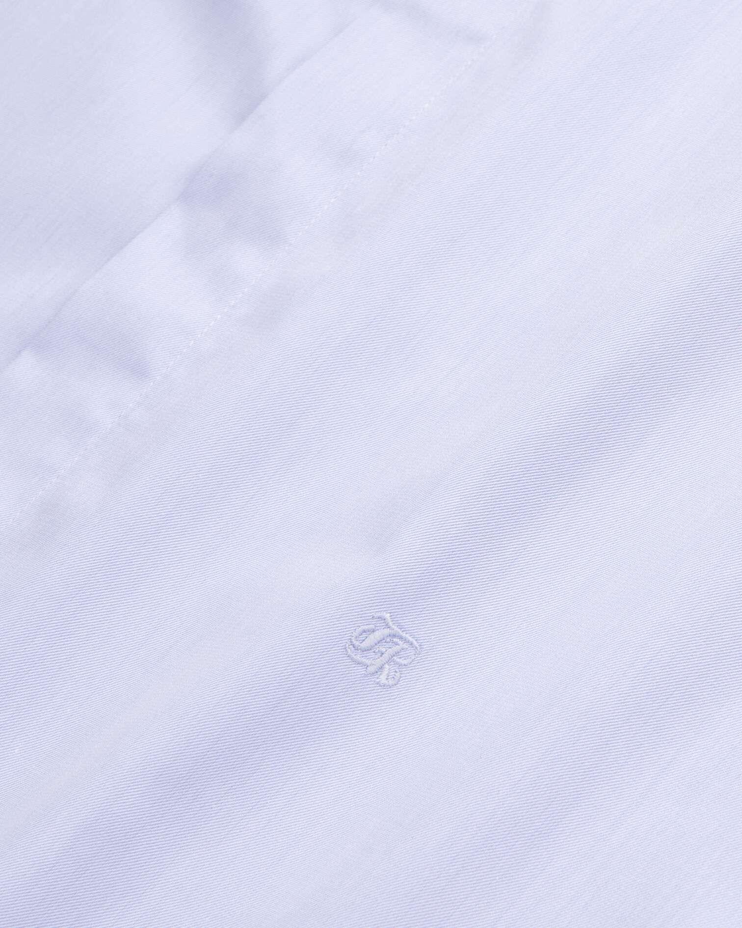 Smart twill sky blue shirt, LIGHT BLUE, hi-res image number null
