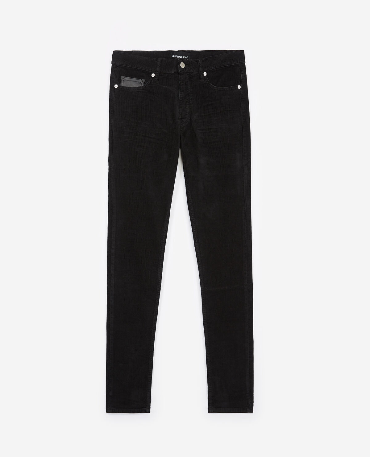 Black corduroy jeans store womens