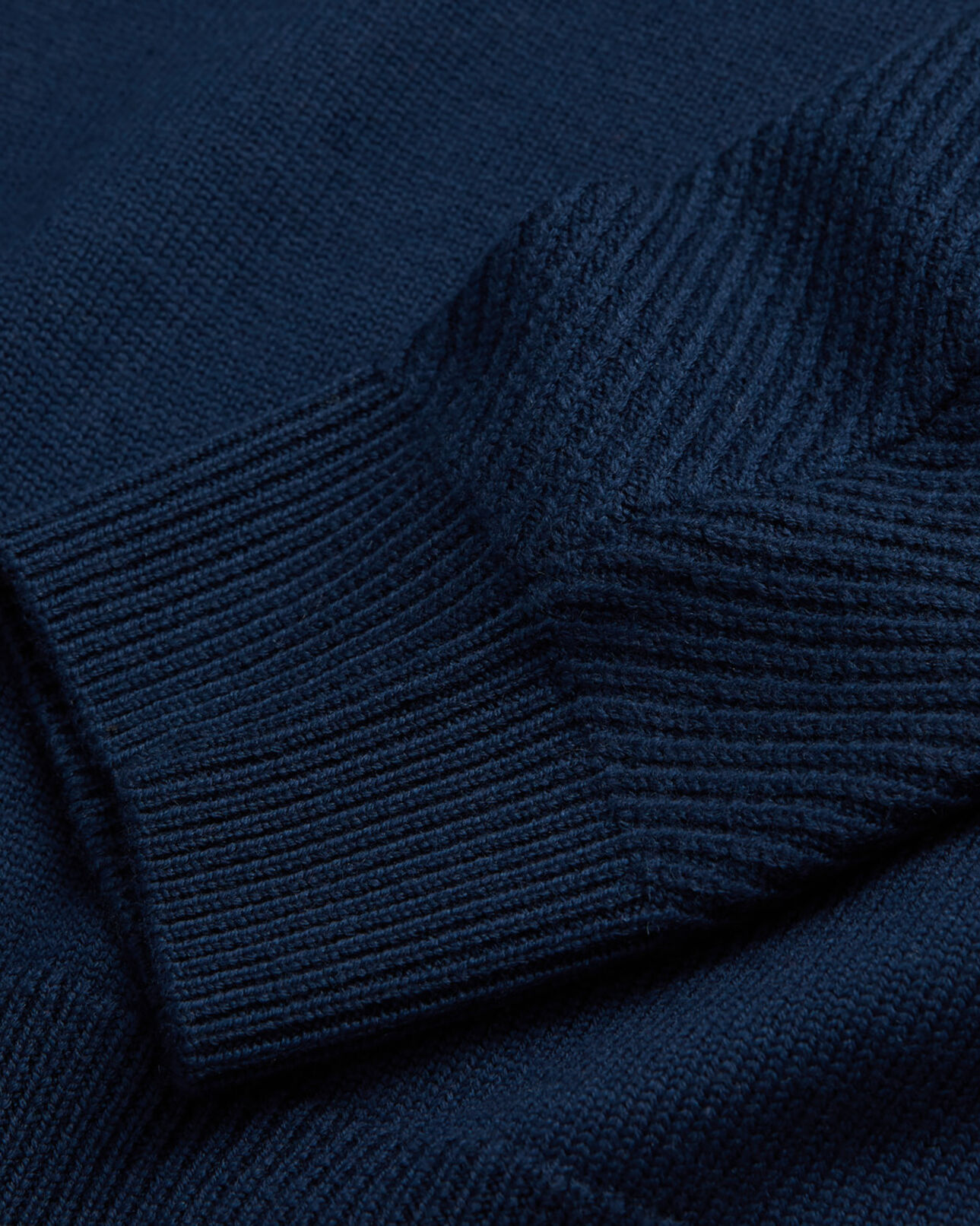 The Kooples MEN BLUE blue wool sweater