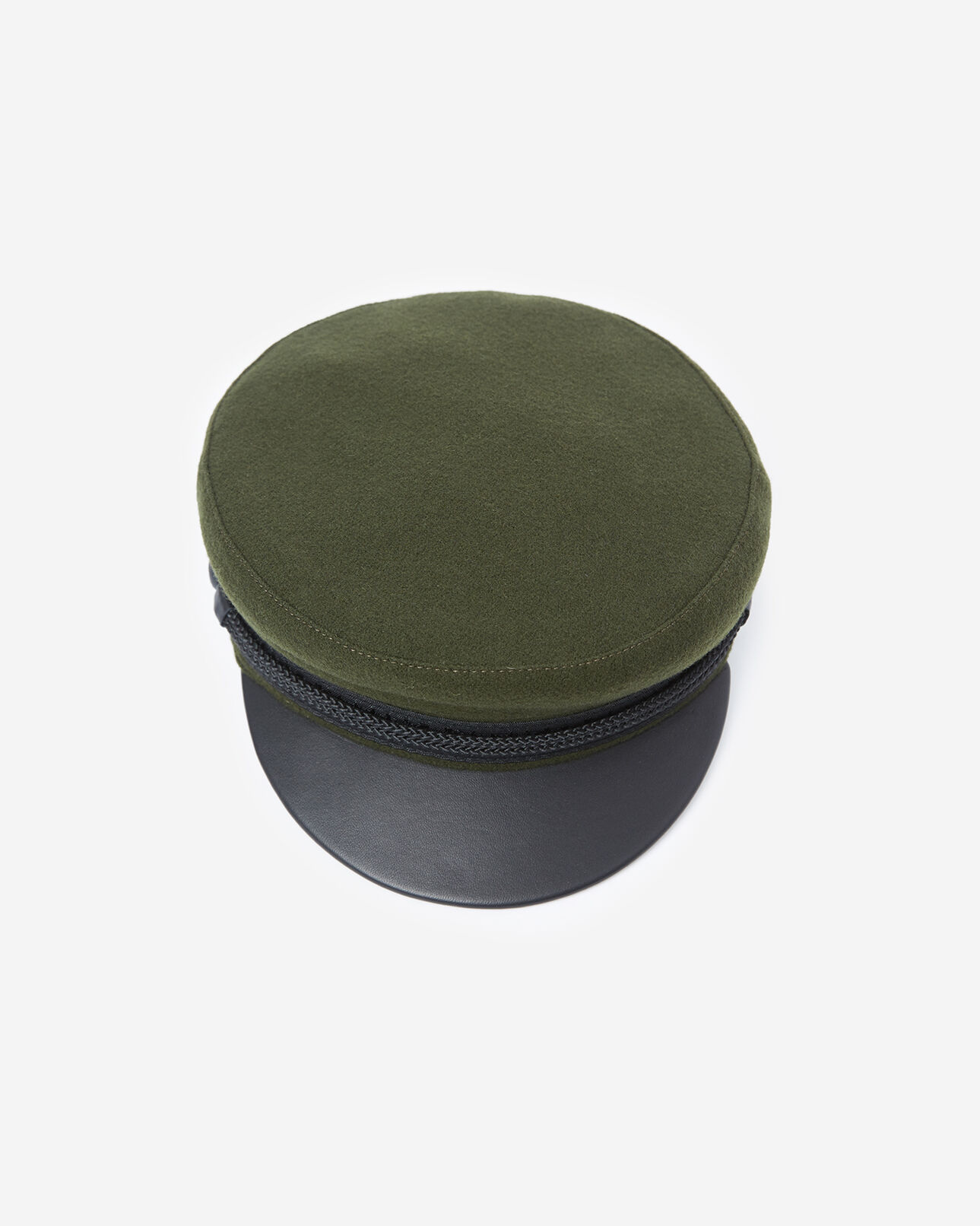 The Kooples FEMME KAKI casquette femme tendance kaki