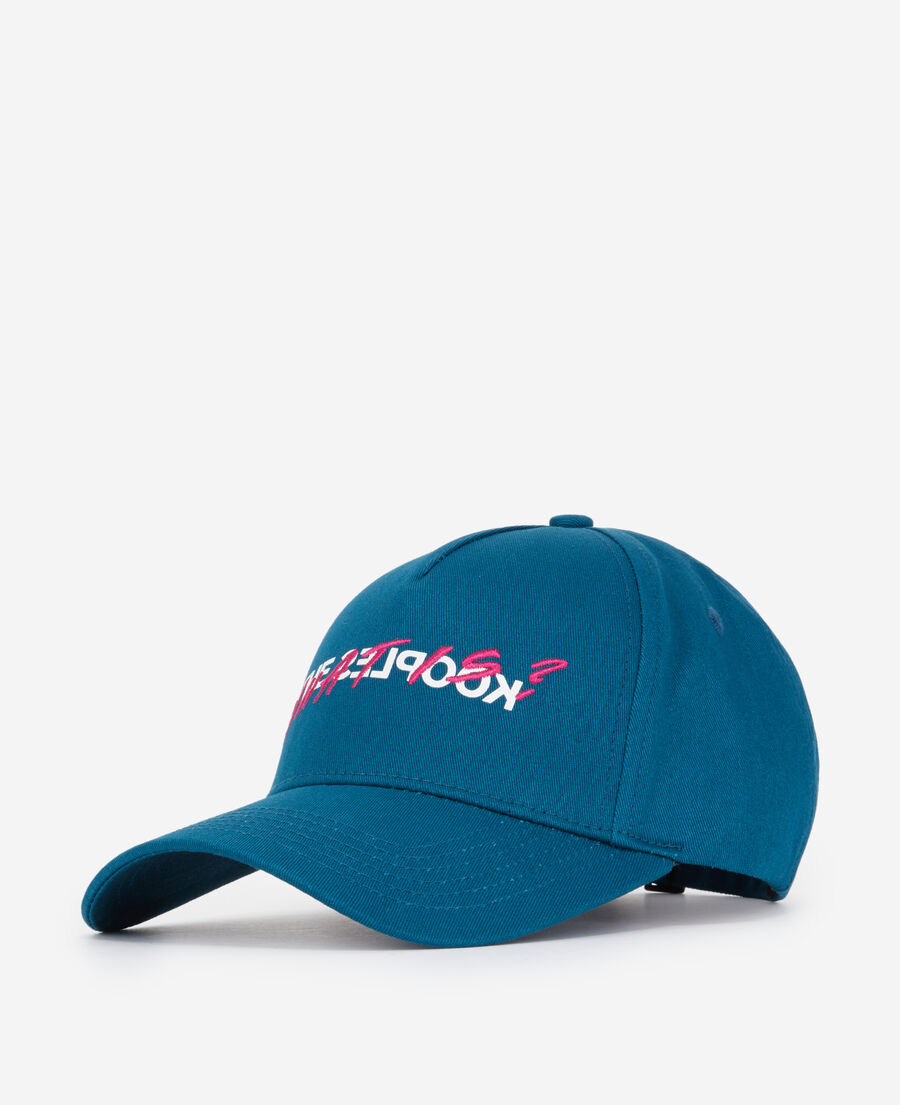 casquette what is bleue