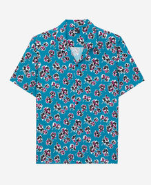 The Kooples Men's Short-Sleeve Printed Shirt