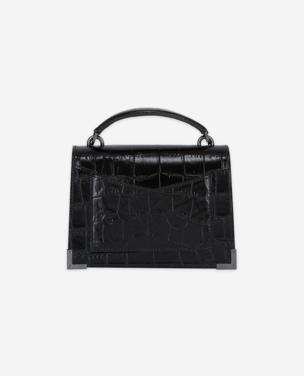 Women's Small black Emily bag | The Kooples