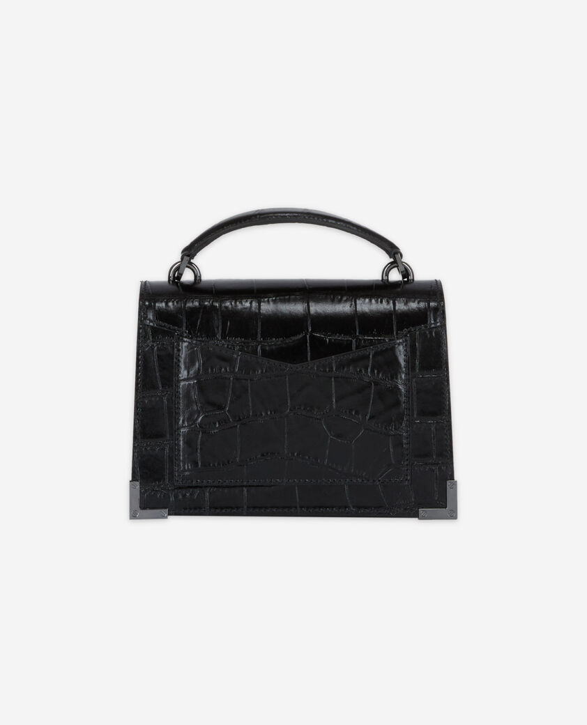 The Kooples FEMME BLACK sac emily small noir