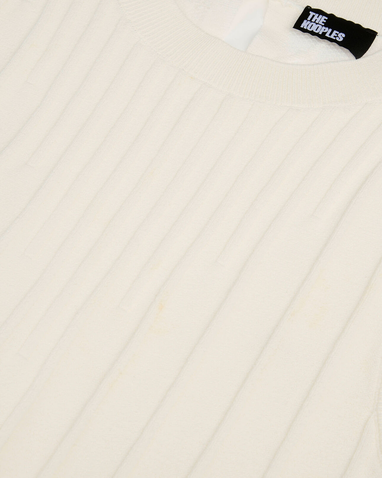 The Kooples DAMEN WHITE weißes strickoberteil
