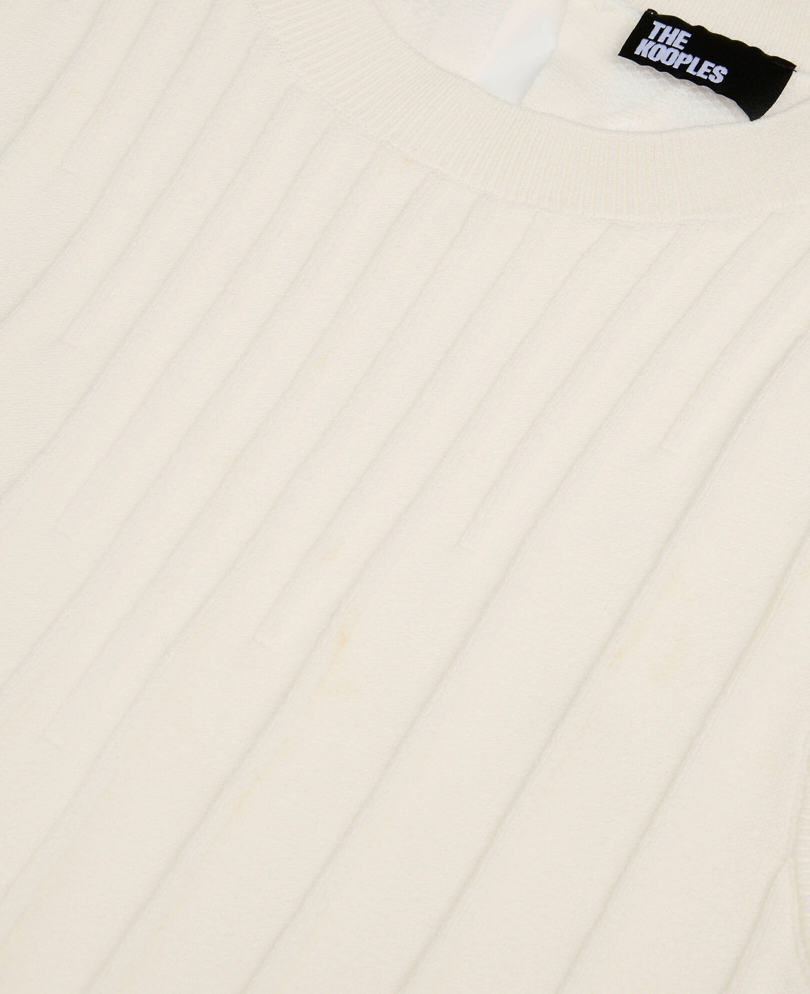 The Kooples MUJER WHITE top punto blanco