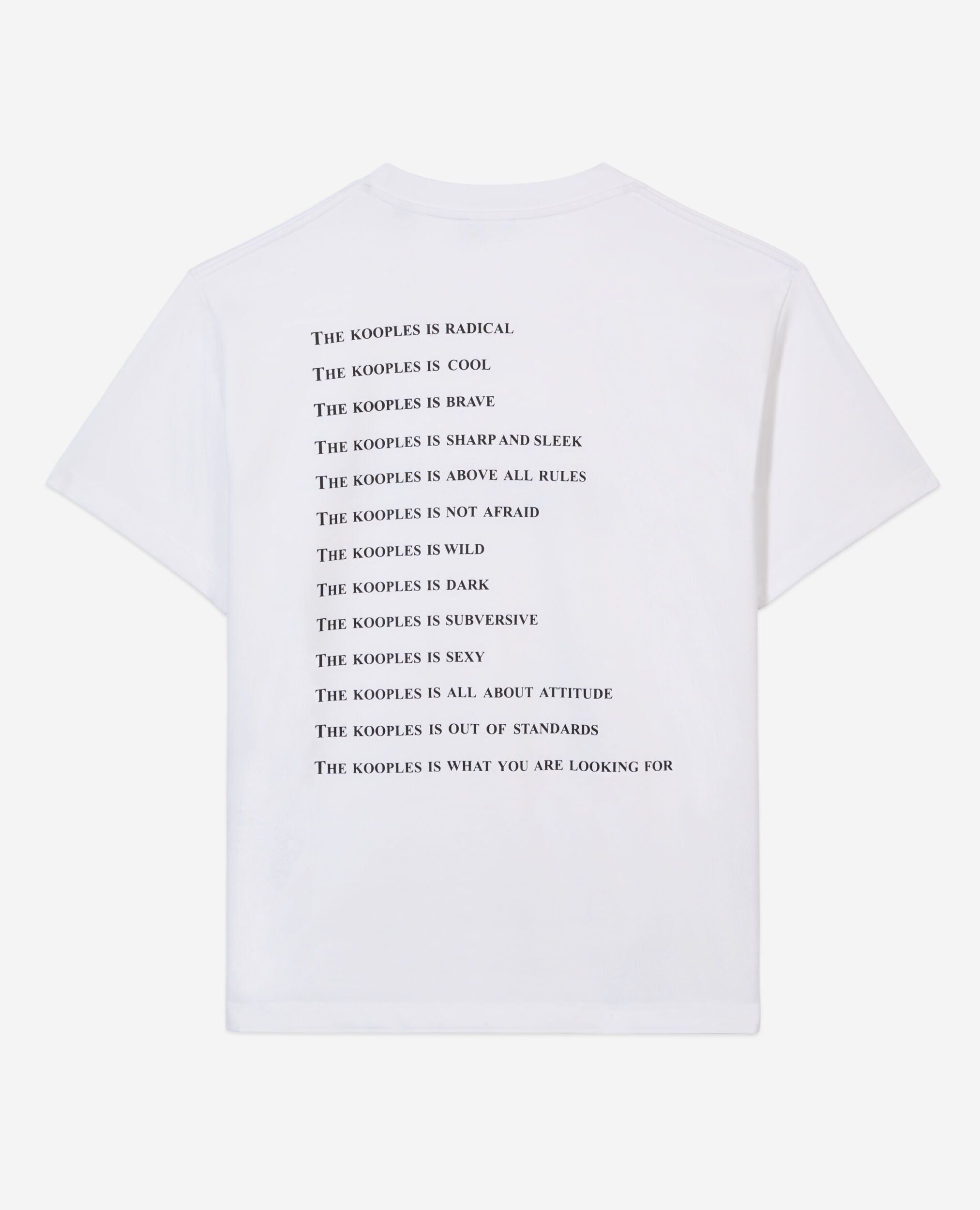 T-shirt What is blanc, WHITE, hi-res image number null