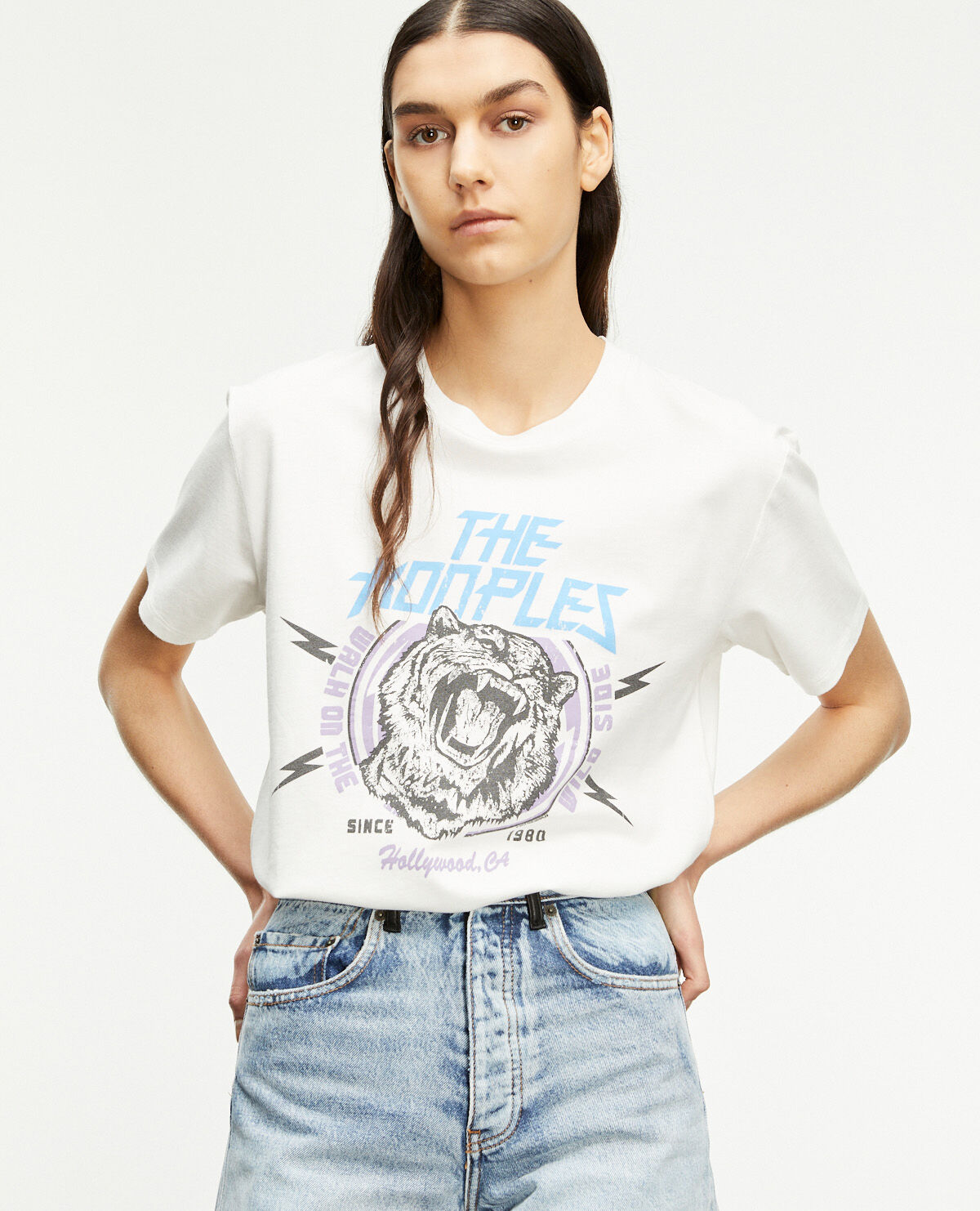 Tee shirt the kooples tigre deals