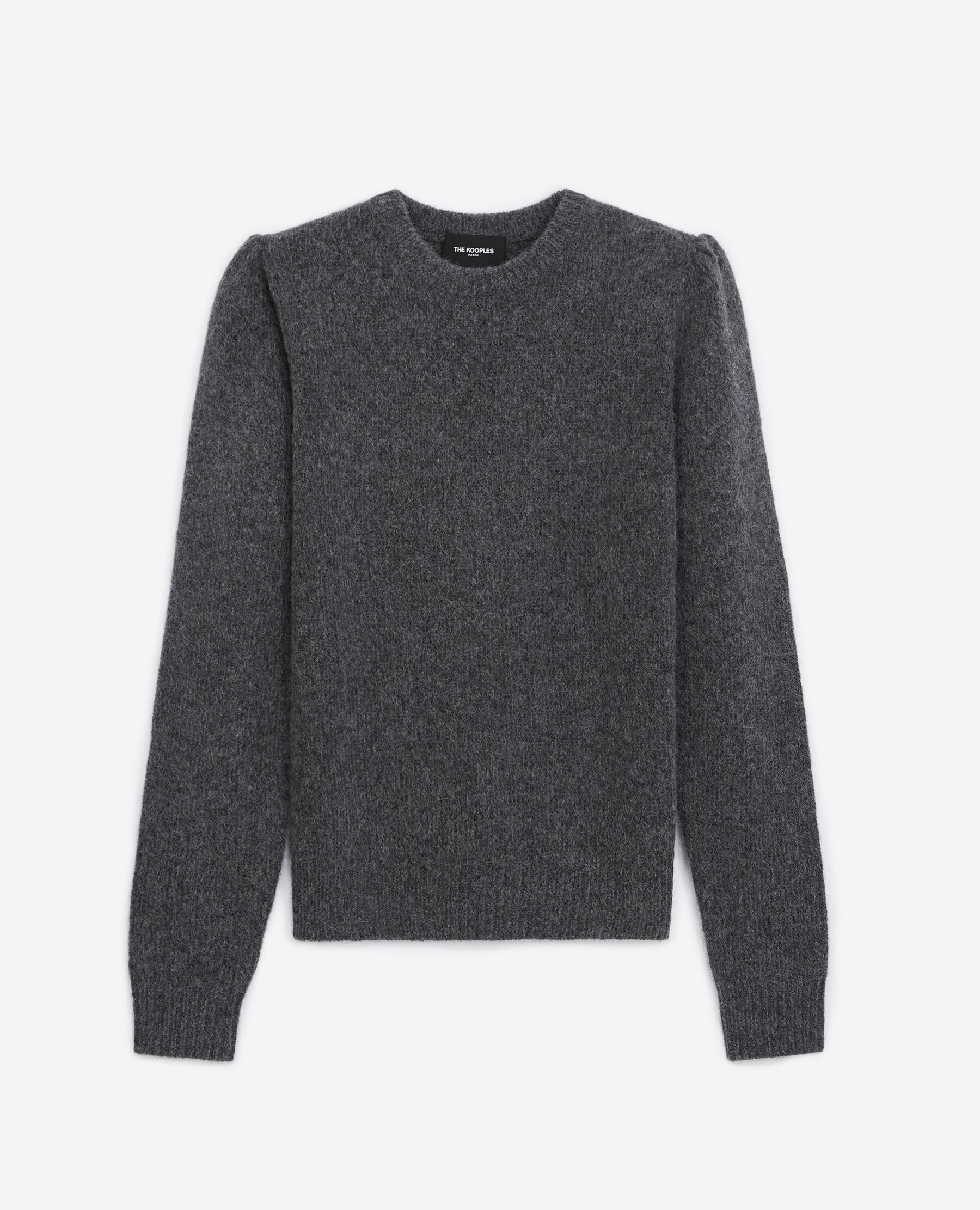 Pull laine store alpaga