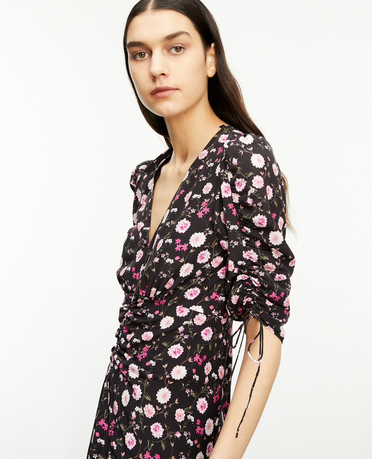 Robe fleuri sales the kooples