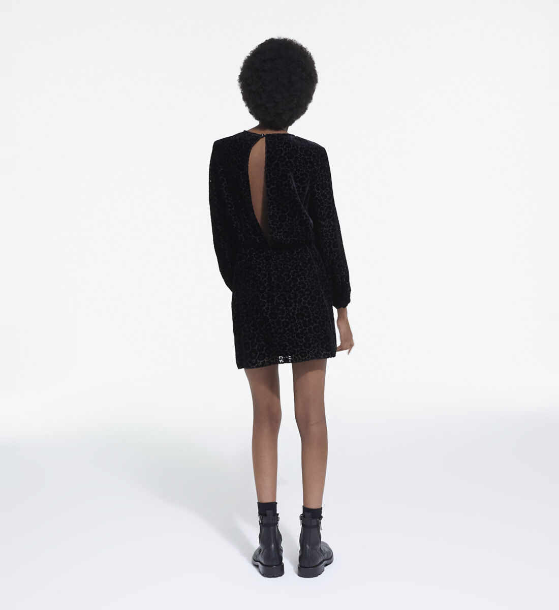 Short black dress The Kooples US